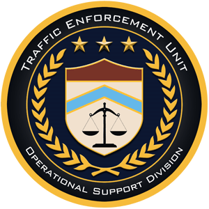 Traffic Enforcement Division insignia